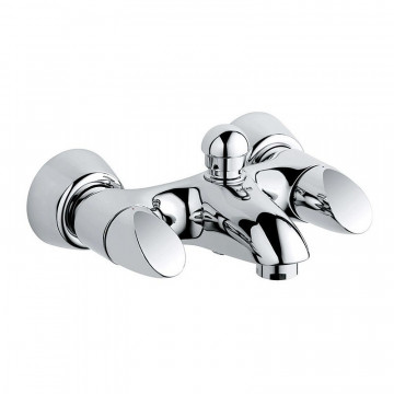 Смеситель для ванны Grohe Aria 25081000 хром Смеситель для ванны Grohe Aria 25081000 хром