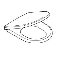 Крышка-сиденье для унитаза Grohe LIXIL, 42468000