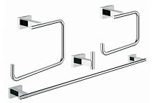 Набор аксессуаров 4 в 1, GROHE Essentials Cube 40778001