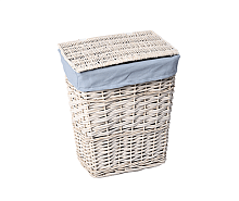 Корзина для белья с крышкой 43 х 30 х 50 см WasserKRAFT Lippe WB-450-M