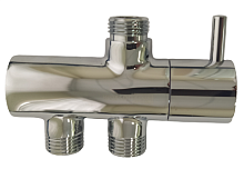 Душевой переключатель WasserKRAFT B054