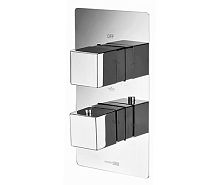 Термостатический смеситель скрытого монтажа для ванны WasserKRAFT  АIme 1544