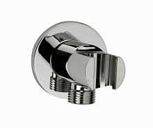 Подключение для душевого шланга с держателем WasserKRAFT  A022