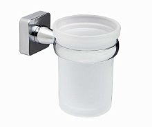Стакан с держателем WasserKRAFT Lippe K-6528