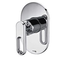 Смеситель скрытого монтажа для душа WasserKRAFT Kammel 1851