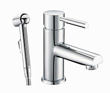 Смеситель для раковины с гигиеническим душем WasserKRAFT Main 4108