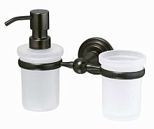 Держатель стакана и дозатора WasserKRAFT Isar K-7389