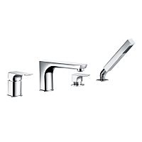 Смеситель на борт ванны  WasserKRAFT Salm 2755