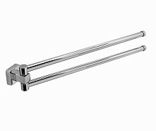 Держатель полотенец двойной WasserKRAFT Lippe K-6531
