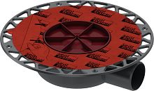 Сифон TECEdrainpoint S DN 50, для террасы, с универсальным фланцем Seal System 3601401