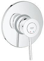 Смеситель скрытого монтажа для душа Grohe BauClassic 29048000