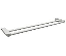 Держатель полотенец двойной WasserKRAFT Kammel K-8340WHITE