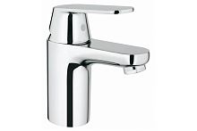 Смеситель однорычажный для раковины, GROHE Eurosmart Cosmopolitan, хром (32824000)