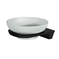 Мыльница с держателем WasserKRAFT Glan K-5129