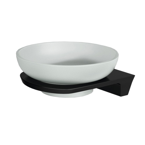 Мыльница с держателем WasserKRAFT Glan K-5129