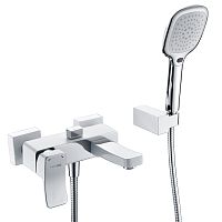 Смеситель для ванны WasserKRAFT Aller 1061WHITE