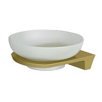 Мыльница с держателем WasserKRAFT Aisch K-5929