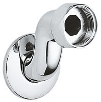 S-образный эксцентрик 1 1/4 "x 1" с розеткой Grohe 12411000