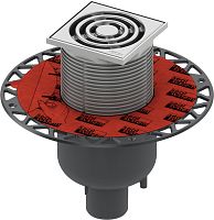 Трап дренажный TECEdrainpoint S 130, вертикальный с универсальным фланцем Seal System  3601300
