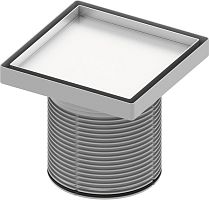 Основа для плитки TECEdrainpiont S "plate", 150 мм, в стальной рамке, с монтажным элементом 3660011