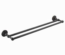 Держатель полотенец двойной WasserKRAFT Isar K-7340