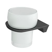 Стакан с держателем WasserKRAFT Wiese K-8928