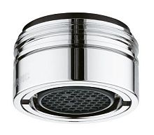 Аэратор GROHE с наружной резьбой M 24 x 1,с защитой от кражи 36133000