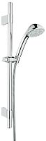 Душевой гарнитур GROHE Relexa Massage 100, 4 режима струи, душевая штанга 600 мм, 7.5 л/мин, хром (28945000)