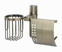 Держатель туалетной бумаги и освежителя WasserKRAFT Exter  K-5259