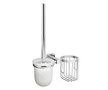 Держатель освежителя и ершика для унитаза WasserKRAFT Lippe K-6535