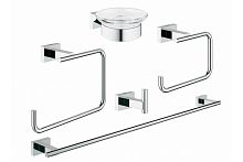 Набор аксессуаров 5 в 1, GROHE Essentials Cube 40758001