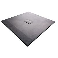 Душевой поддон 1000*1000*26 мм WasserKRAFT Elbe 74T19
