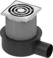 Трап дренажный TECEdrainpoint S 50 низкий 3601050