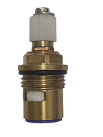 Кран-букса керамическая 1/2" для холодной воды, угол поворота 90° WasserKRAFT, B378