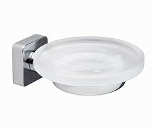 Мыльница с держателем WasserKRAFT Lippe K-6529