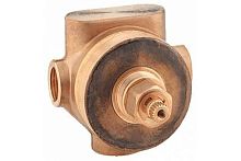 Переключатель на 2 положений встраиваемый механизм, 1/2", 29706000
