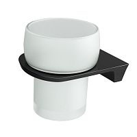 Стакан с держателем WasserKRAFT Glan K-5128