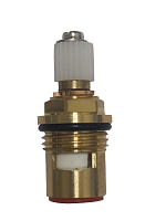 Кран-букса керамическая 1/2" для горячей воды, угол поворота 90° WasserKRAFT, B377