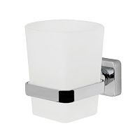 Стакан с держателем WasserKRAFT Dill K-3928
