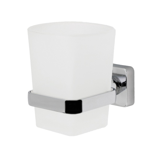 Стакан с держателем WasserKRAFT Dill K-3928
