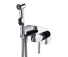 Смеситель скрытого монтажа для душа с гигиеническим душем WasserKRAFT Main 4138