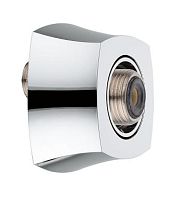 S-образный эксцентрик 1/2" x 3/4" с розеткой Grohe 46861000