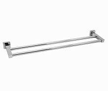 Держатель полотенец двойной WasserKRAFT Lippe K-6540