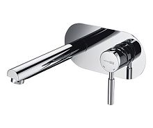 Смеситель для раковины на два отверстия WasserKRAFT Main 4130