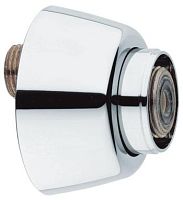 S-образный эксцентрик 1/2" x 3/4" с розеткой Grohe 12058000