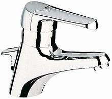 Смеситель для раковины GROHE Eurowing с донным клапаном 33085000
