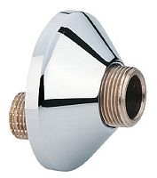 S-образный эксцентрик 1/2" x 3/4" с розеткой Grohe 12075000