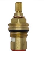 Кран-букса керамическая 1/2" для горячей воды, угол поворота 90° WasserKRAFT, B006