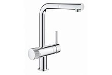 Смеситель для мойки GROHE Blue Pure Minta, с функцией фильтрации 31721000